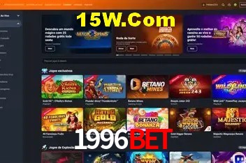 Explore as vantagens do 1996Bet: serviço profissional e confiabilidade